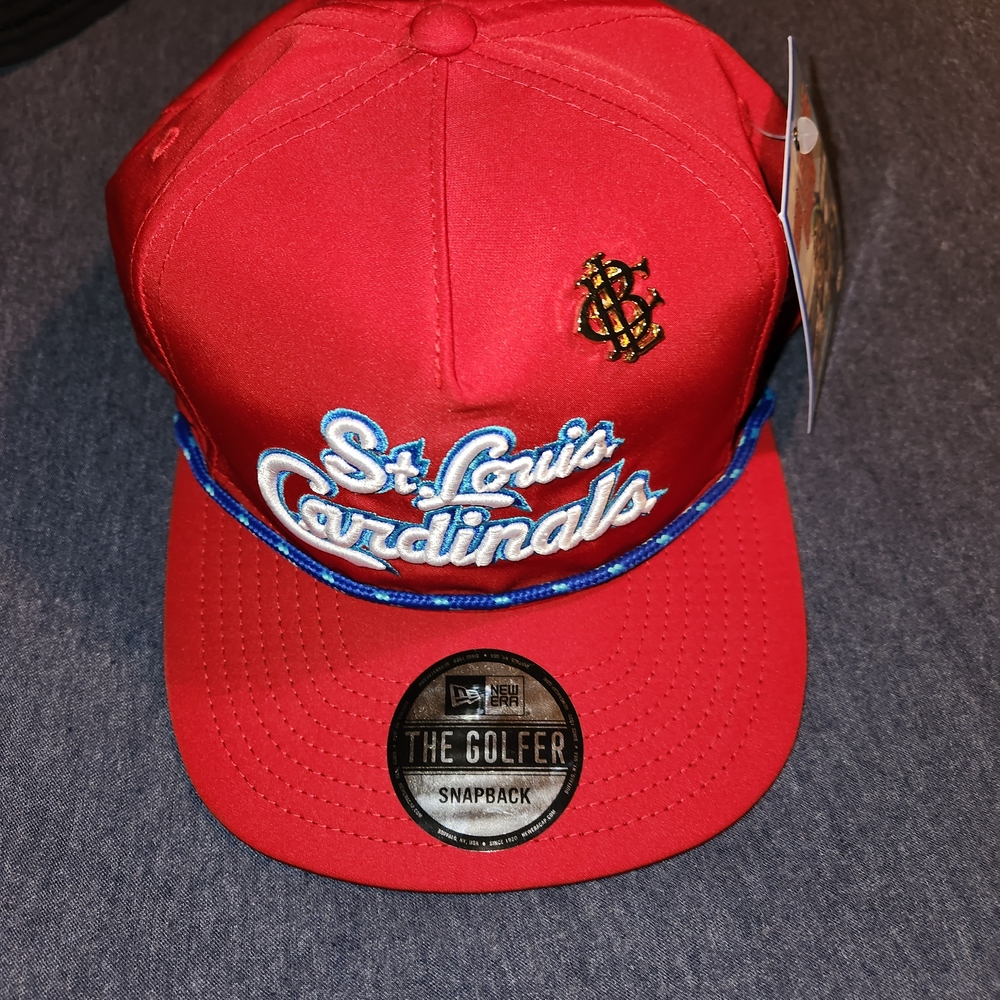 St. Louis Cardinals Red Snapback Hat
